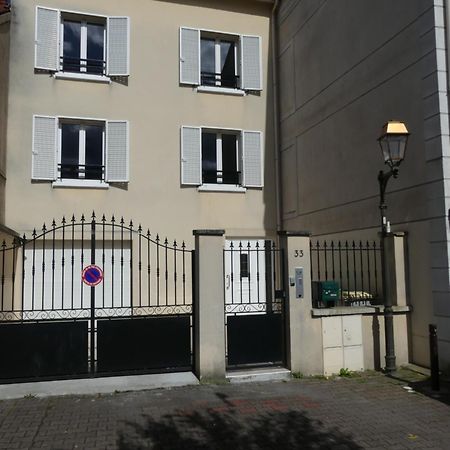 Wd Saint Roch - Appartement 101 - Metro 7 Proche Paris วีลุชวีฟ ภายนอก รูปภาพ