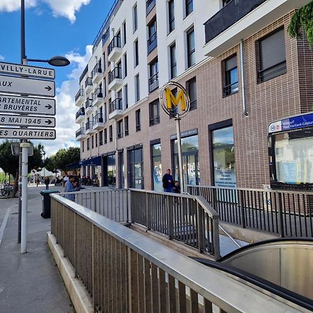 Wd Saint Roch - Appartement 101 - Metro 7 Proche Paris วีลุชวีฟ ภายนอก รูปภาพ