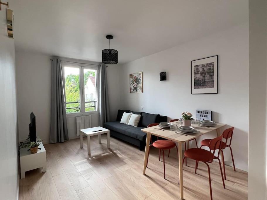 Wd Saint Roch - Appartement 101 - Metro 7 Proche Paris วีลุชวีฟ ภายนอก รูปภาพ