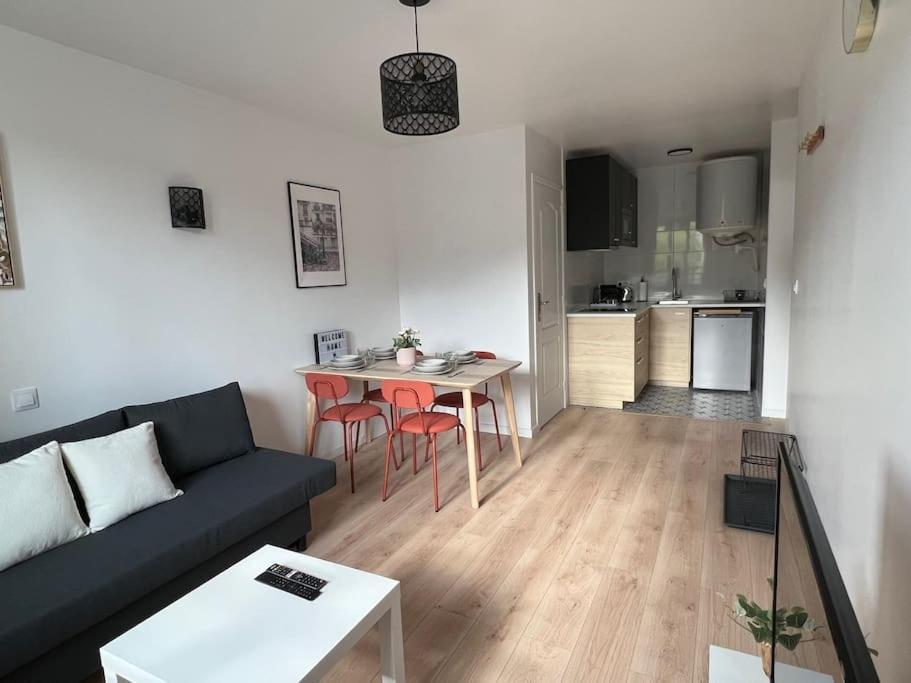 Wd Saint Roch - Appartement 101 - Metro 7 Proche Paris วีลุชวีฟ ภายนอก รูปภาพ