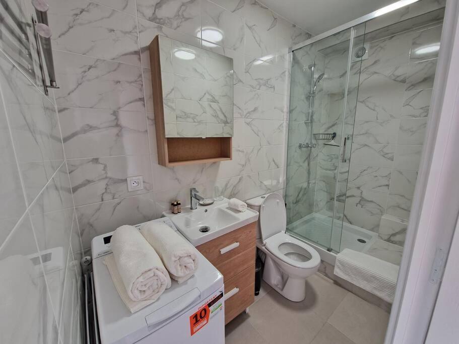 Wd Saint Roch - Appartement 101 - Metro 7 Proche Paris วีลุชวีฟ ภายนอก รูปภาพ