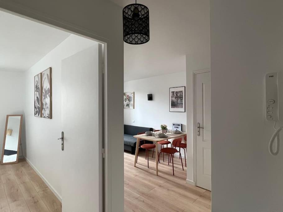 Wd Saint Roch - Appartement 101 - Metro 7 Proche Paris วีลุชวีฟ ภายนอก รูปภาพ