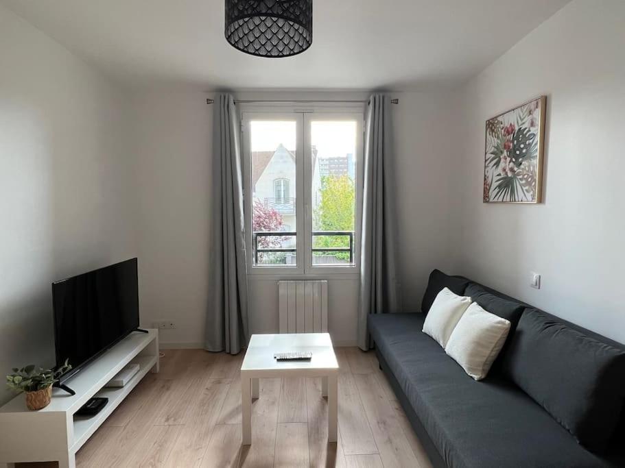 Wd Saint Roch - Appartement 101 - Metro 7 Proche Paris วีลุชวีฟ ภายนอก รูปภาพ