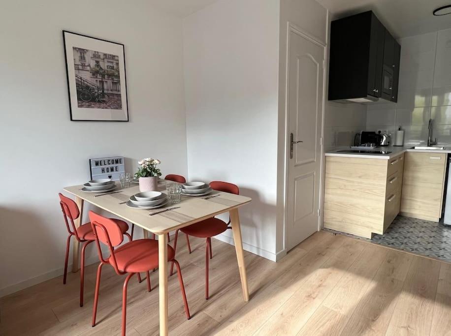 Wd Saint Roch - Appartement 101 - Metro 7 Proche Paris วีลุชวีฟ ภายนอก รูปภาพ