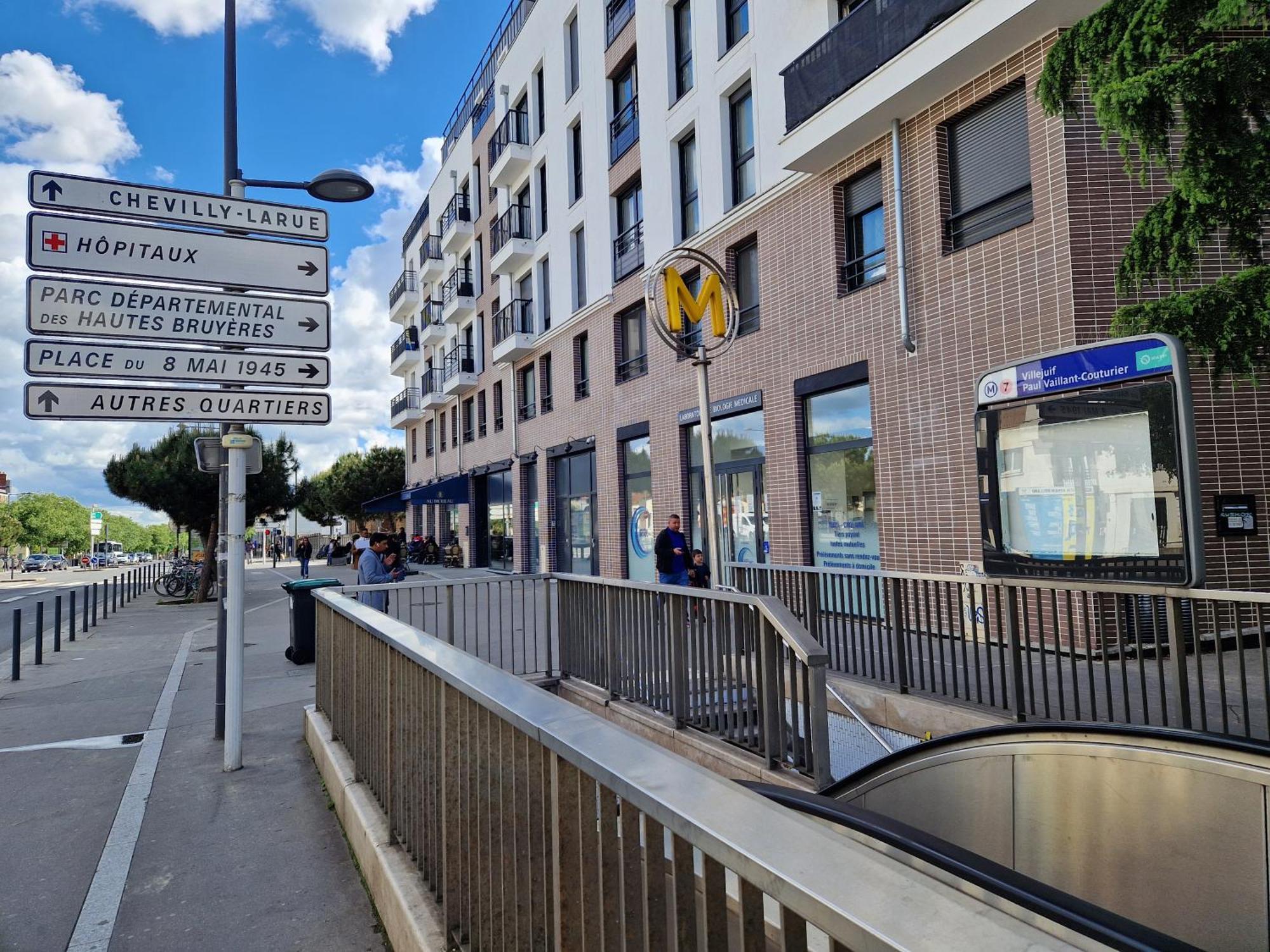 Wd Saint Roch - Appartement 101 - Metro 7 Proche Paris วีลุชวีฟ ภายนอก รูปภาพ